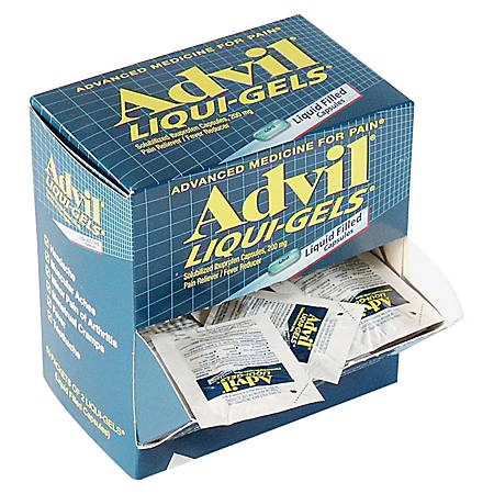 Advil Liquid Gel Image