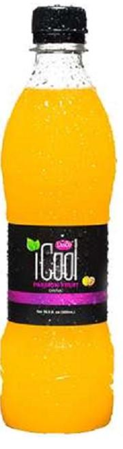 ICool Drink Passion Fruit 500ML Image