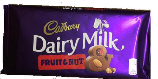 Cadbury Fruit & Nut Image