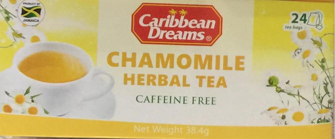 Caribbean Dreams Charmomile Herbal Tea Image